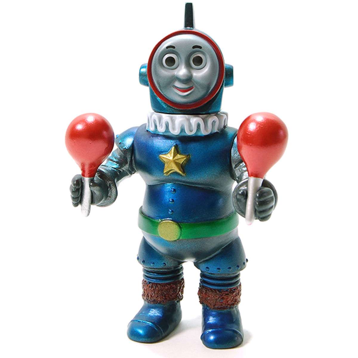 電鉄人 DEN TETSU JIN／青（maracas ver.）