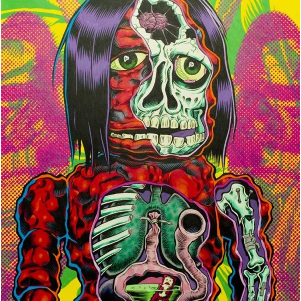 Violent Caveman Guts