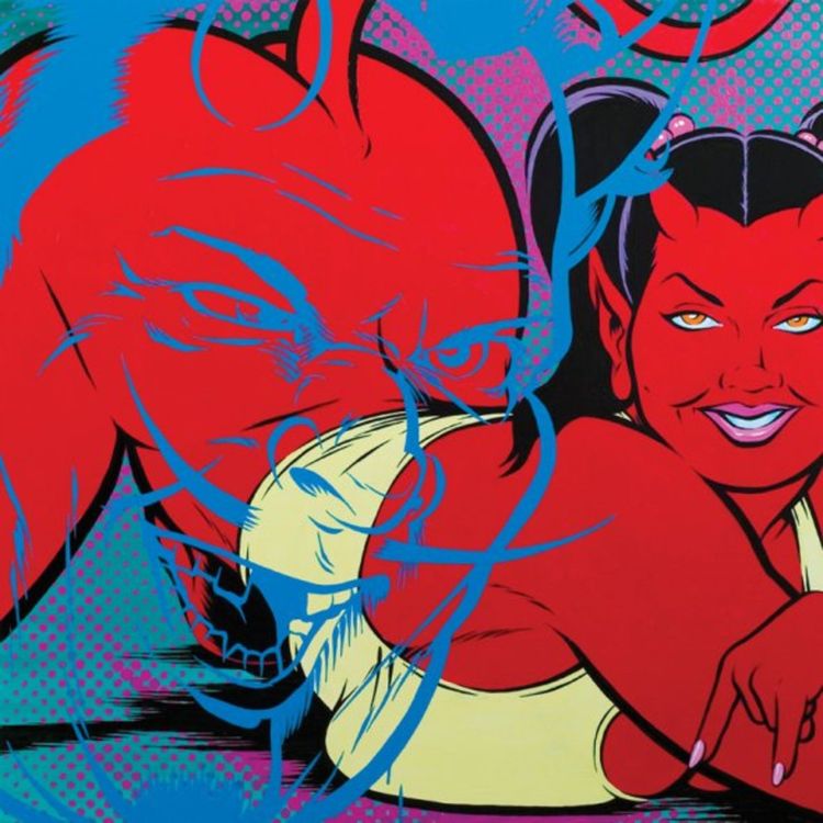 Drunk Devil by COOP (Chris Cooper)