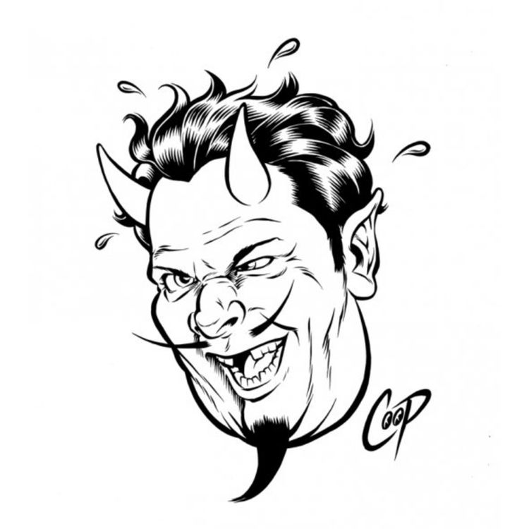 Drunk Devil by COOP (Chris Cooper)