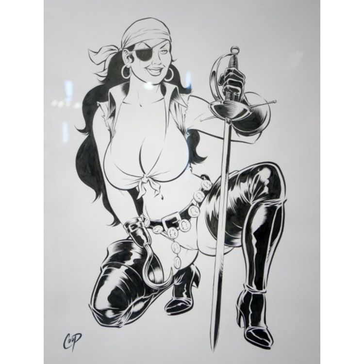 Pirate Woman by COOP (Chris Cooper)