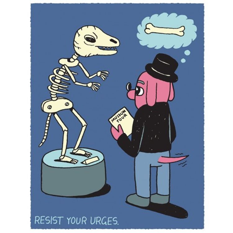 Resist Your Urges by Jeremyville