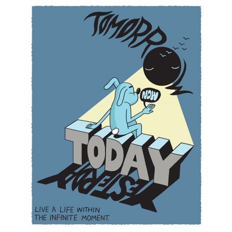 Life a Life Within The Infinite Moment by Jeremyville