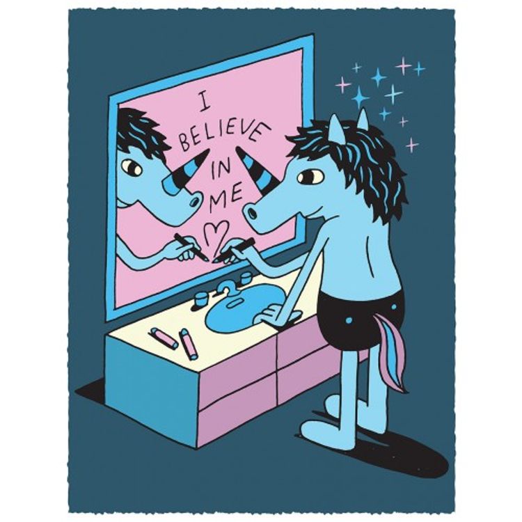I Believe In Me by Jeremyville