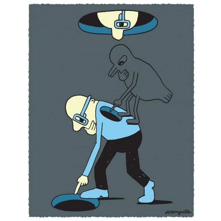 Past, Present, Future by Jeremyville