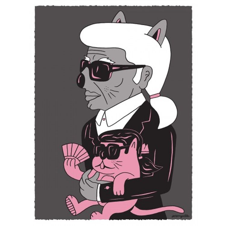 Elton and Karl by Jeremyville