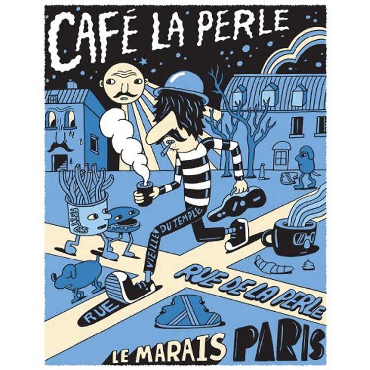 Café La Perle by Jeremyville