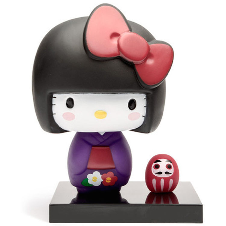 Hello Kitty Kokeshi Bobblehead by Sanrio