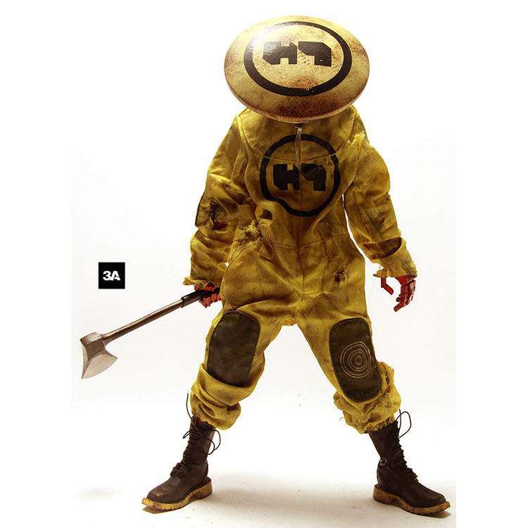 SF ZOMBOT by Ashley Wood