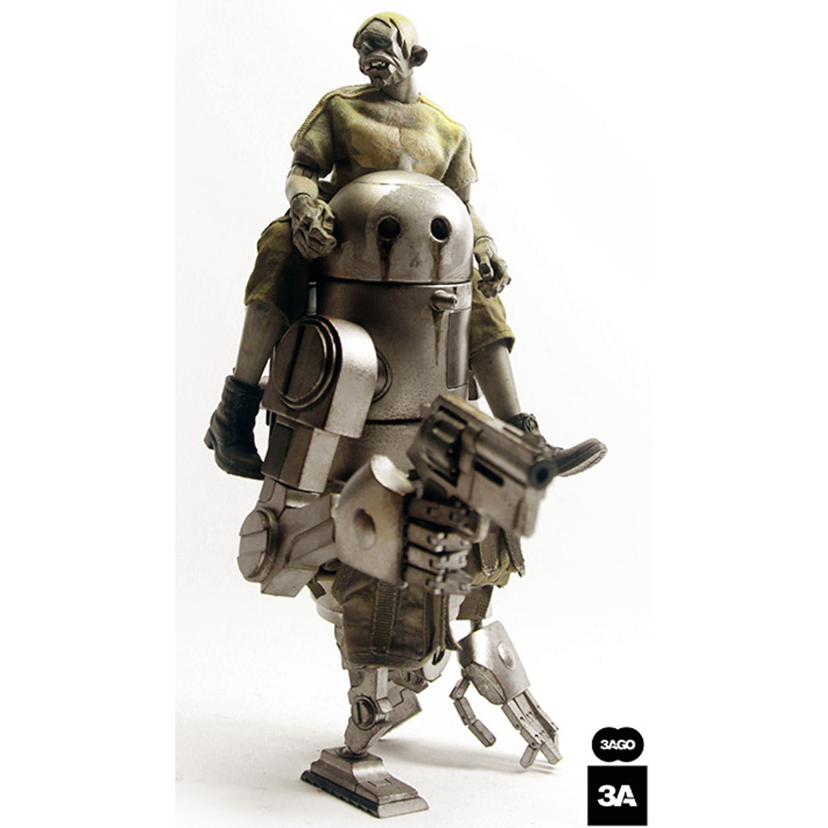 3AGO ZVR WARBOT AND ZOMB SET