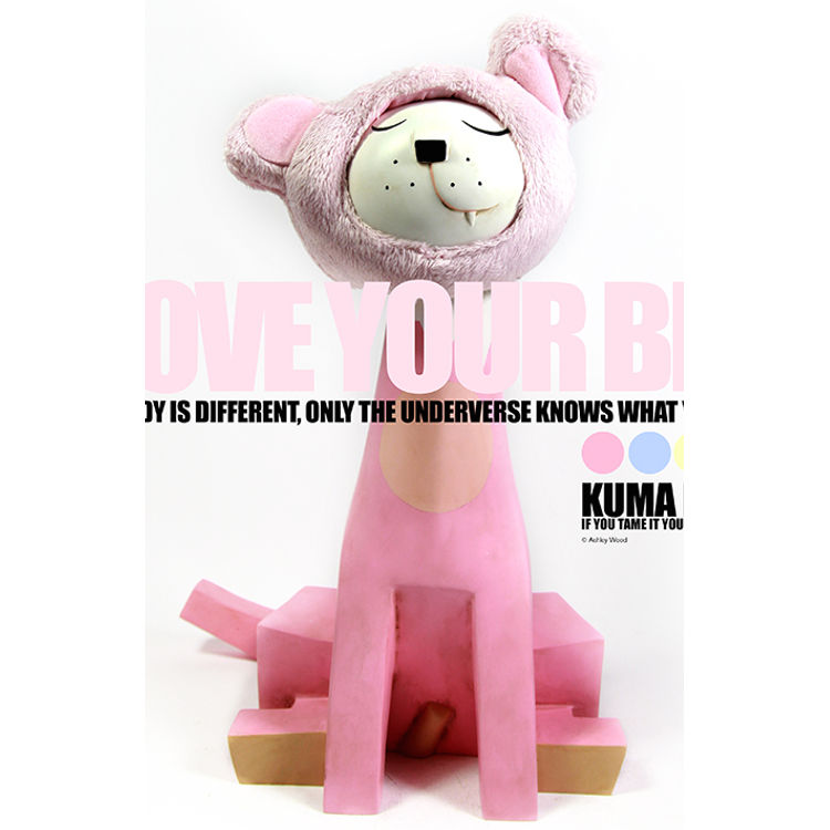 Kuma Eddy 1:1 by Ashley Wood