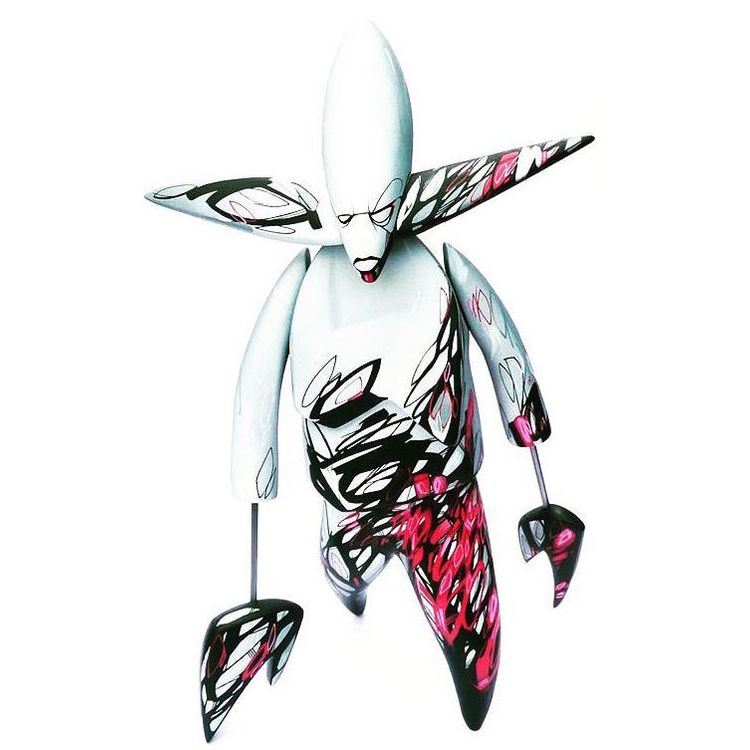 Custom Futura Nosferatu by RunDMB (David Bishop)