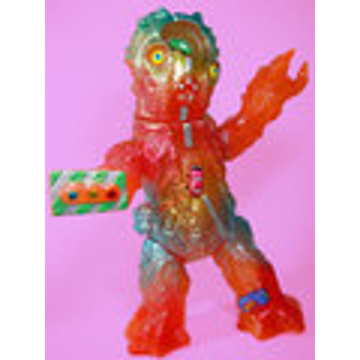 Ton'neran (prototype) - Clear Orange