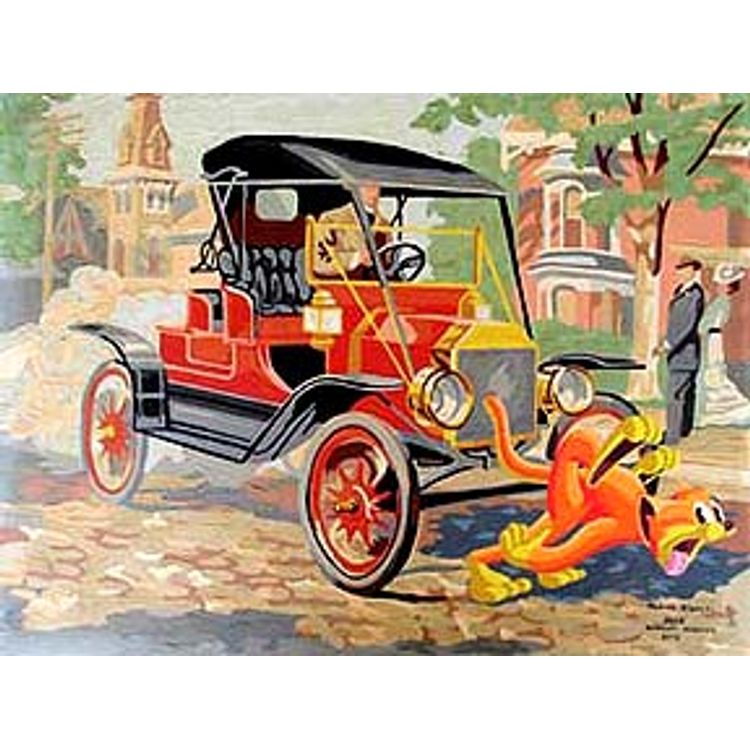 The First Cat Ran Over By a Car by Anthony Ausgang
