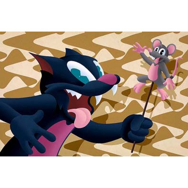 Mouse On a Stick by Anthony Ausgang