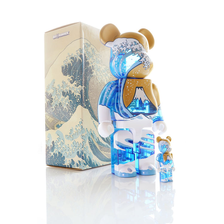 Fujisan BE@RBRICK 400% by Katsushika Hokusai