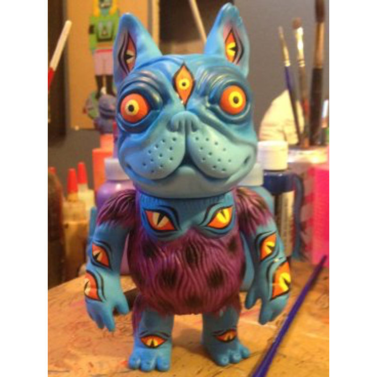 ALL SEEING EYE DOG by Martin Ontiveros