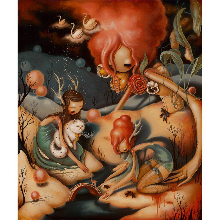 Before I Hide Away by Brandi Milne