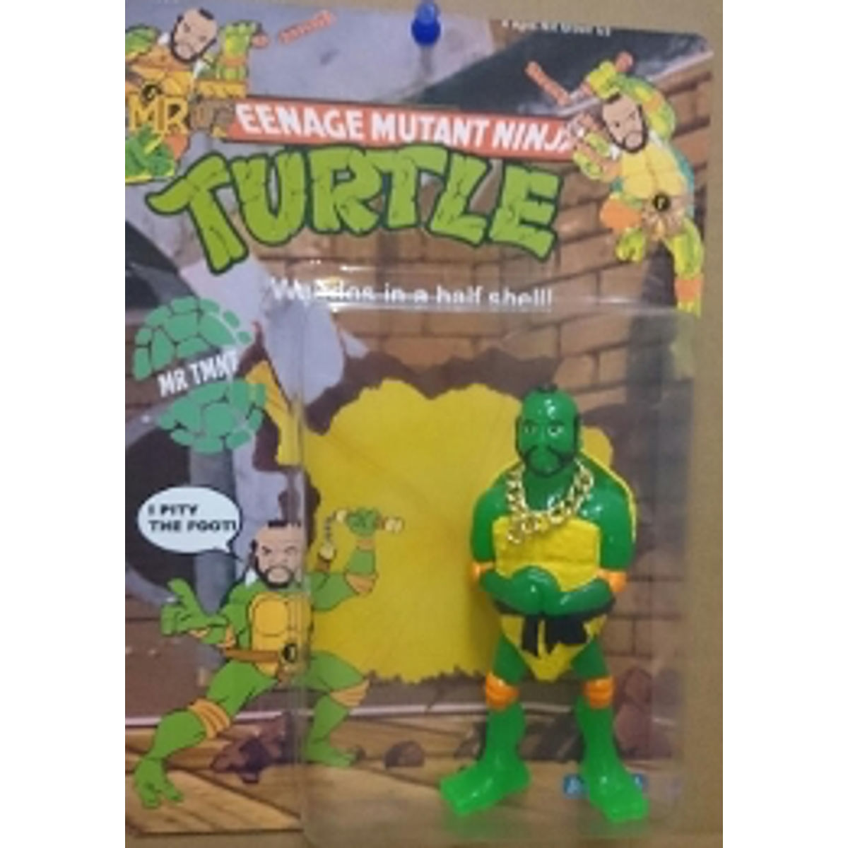 Mr. TMNT - Michelangelo Paint Scheme