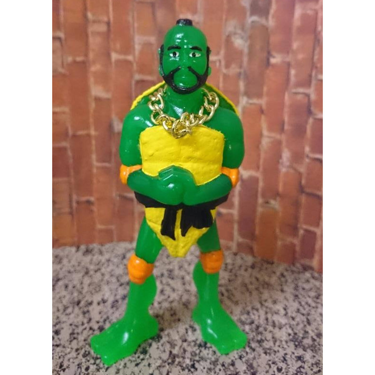 Mr. TMNT - Michelangelo Paint Scheme