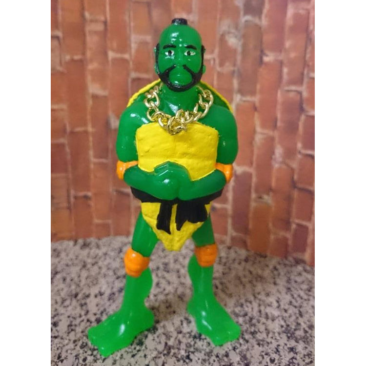 Mr. TMNT - Michelangelo Paint Scheme by Dead Greedy