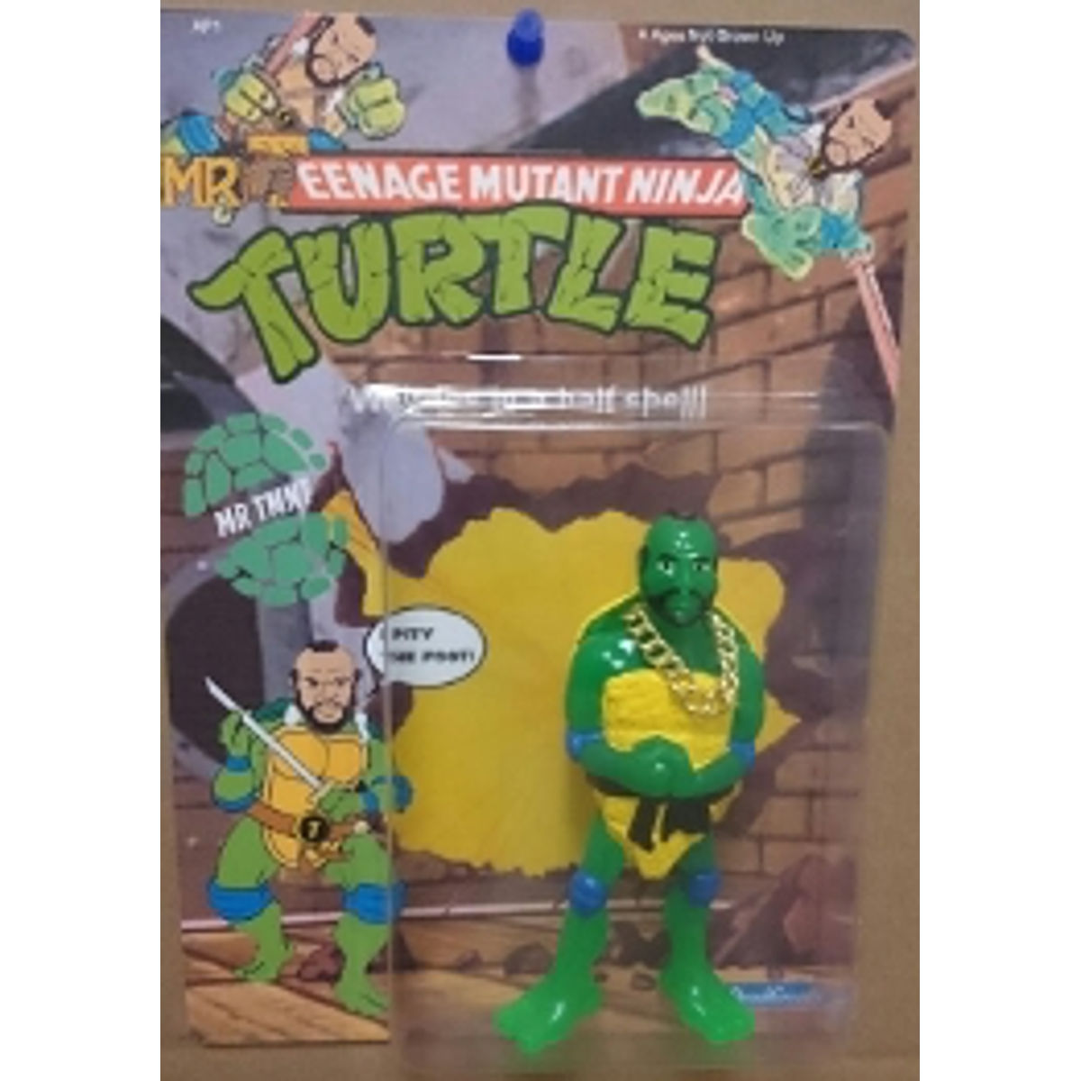 MR. TMNT - Leonardo PAINT SCHEME
