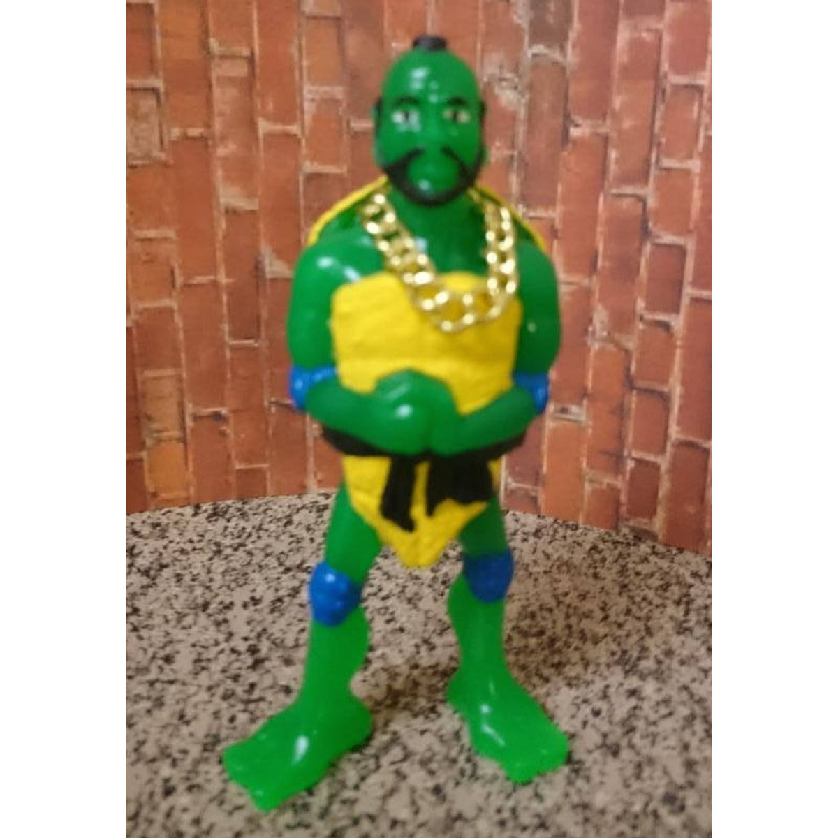 MR. TMNT - Leonardo PAINT SCHEME