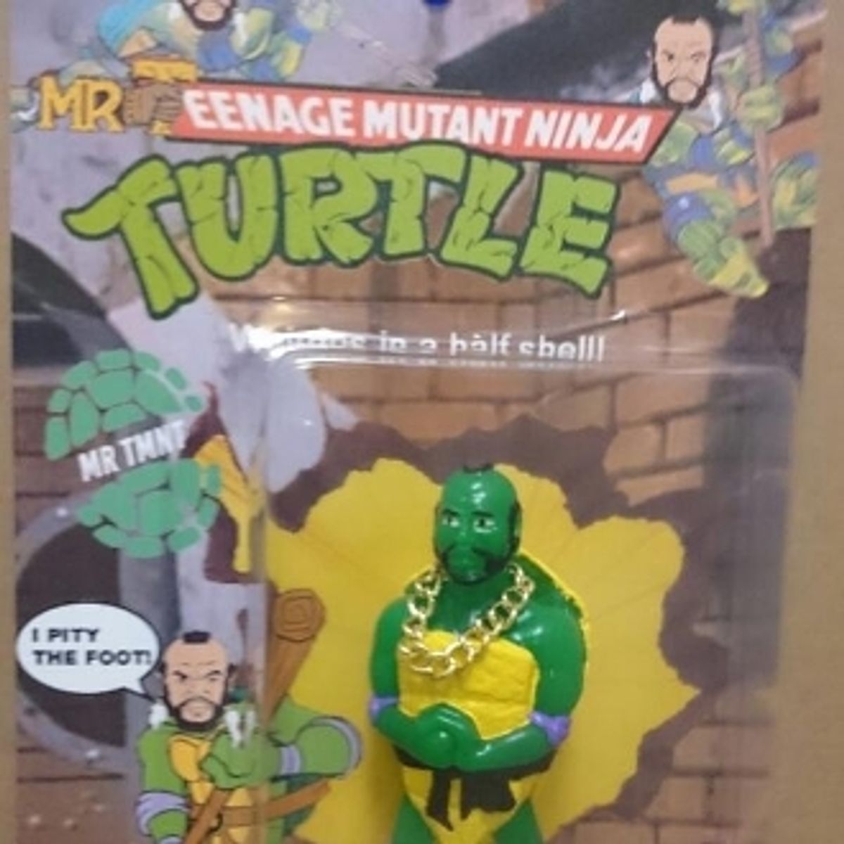 MR. TMNT - Leonardo PAINT SCHEME