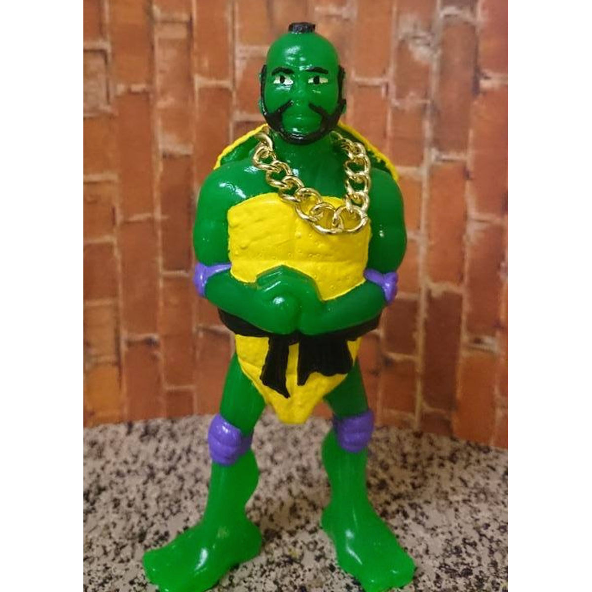 MR. TMNT - Leonardo PAINT SCHEME