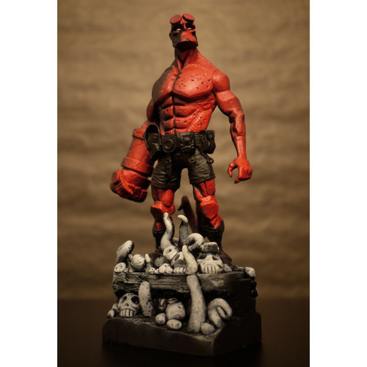 Hellboy Statue by Wetworks (Carlo Cacho)