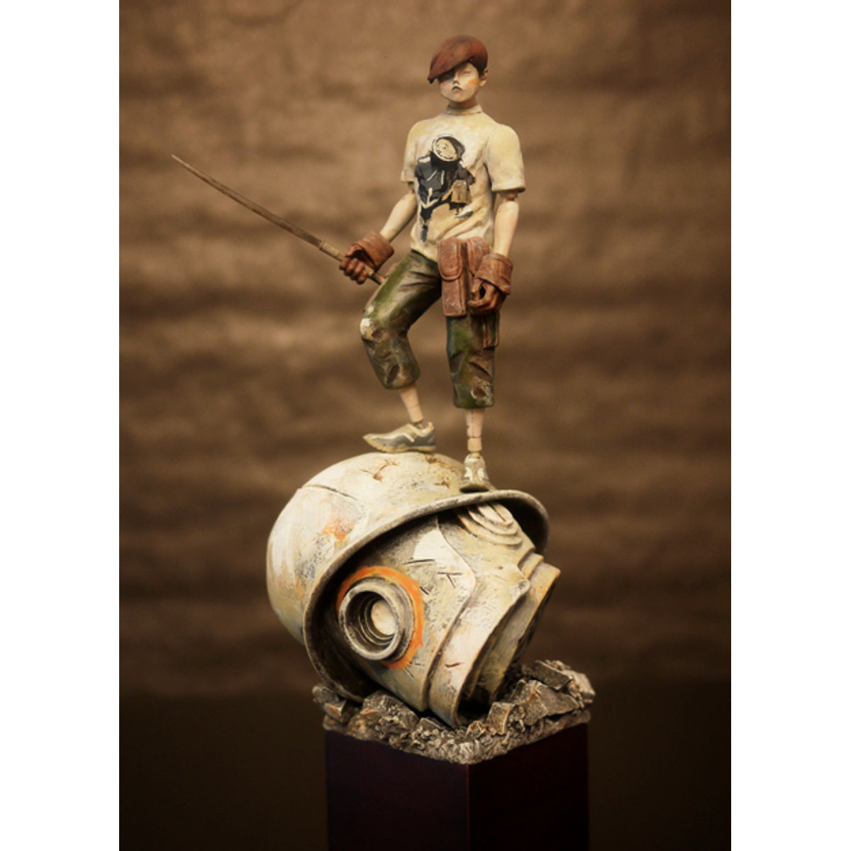 Tomorrow King Custom Statue