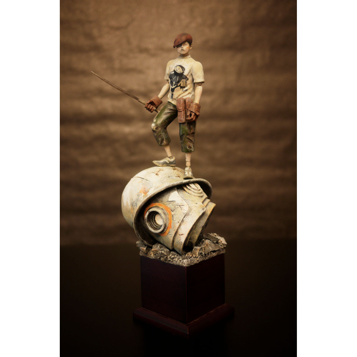 Tomorrow King Custom Statue