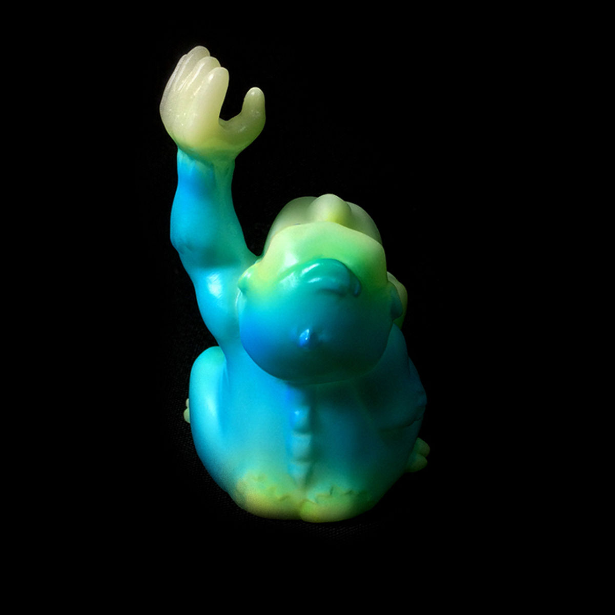 Monstre Ape - Haunted Scaryglow Blue Edition