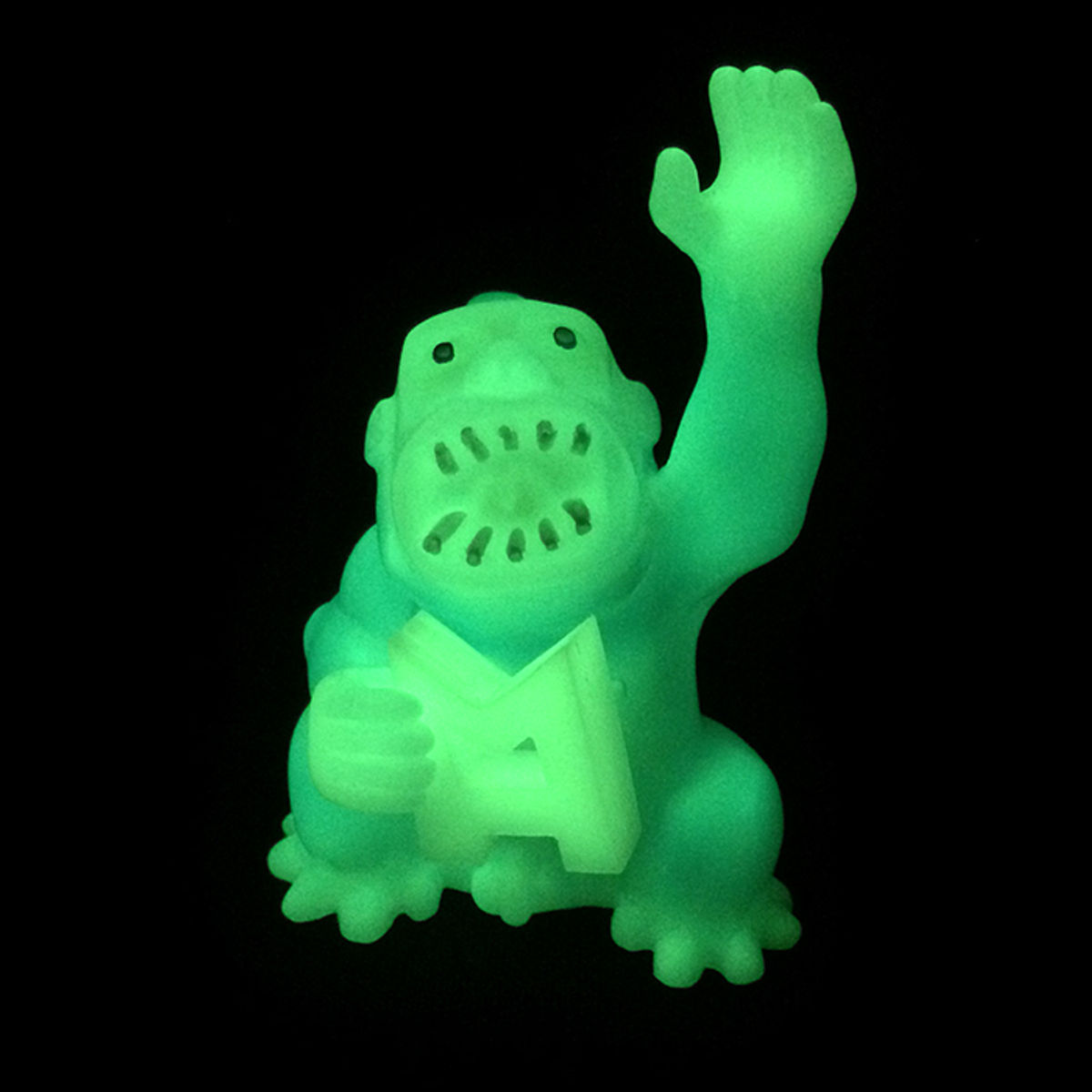 Monstre Ape - Haunted Scaryglow Blue Edition