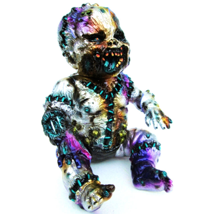 CUSTOM GERGLE (ONE OFF B) by Mechavirus (Todd Robertson)