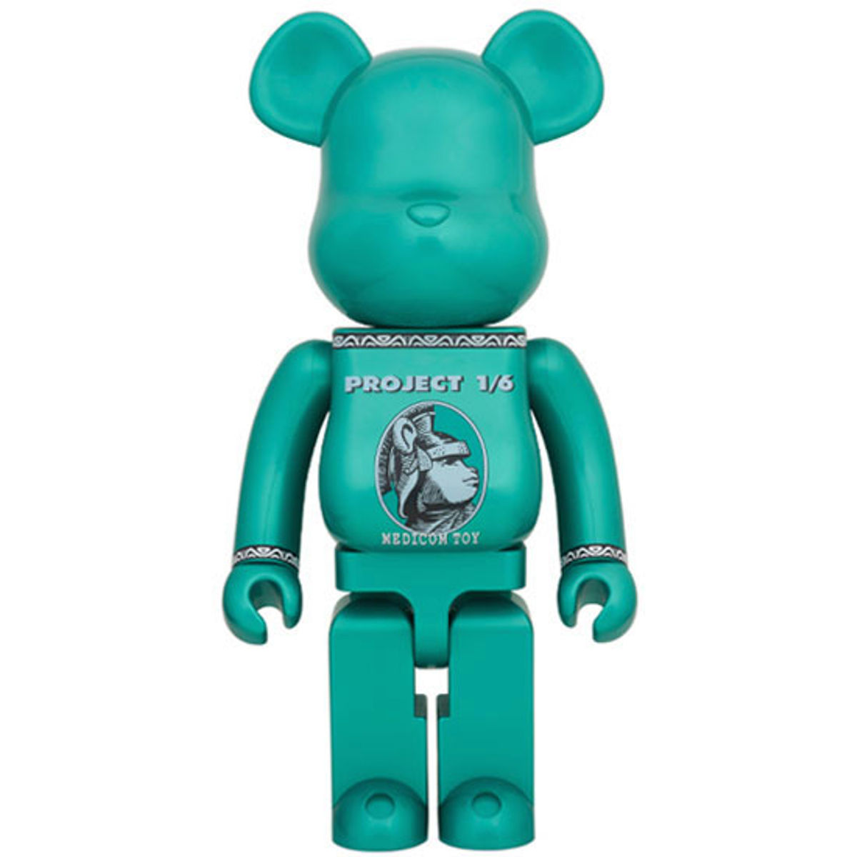 Be@rbrick Centurion 1000% Green ( Project 1/6 exclusive )