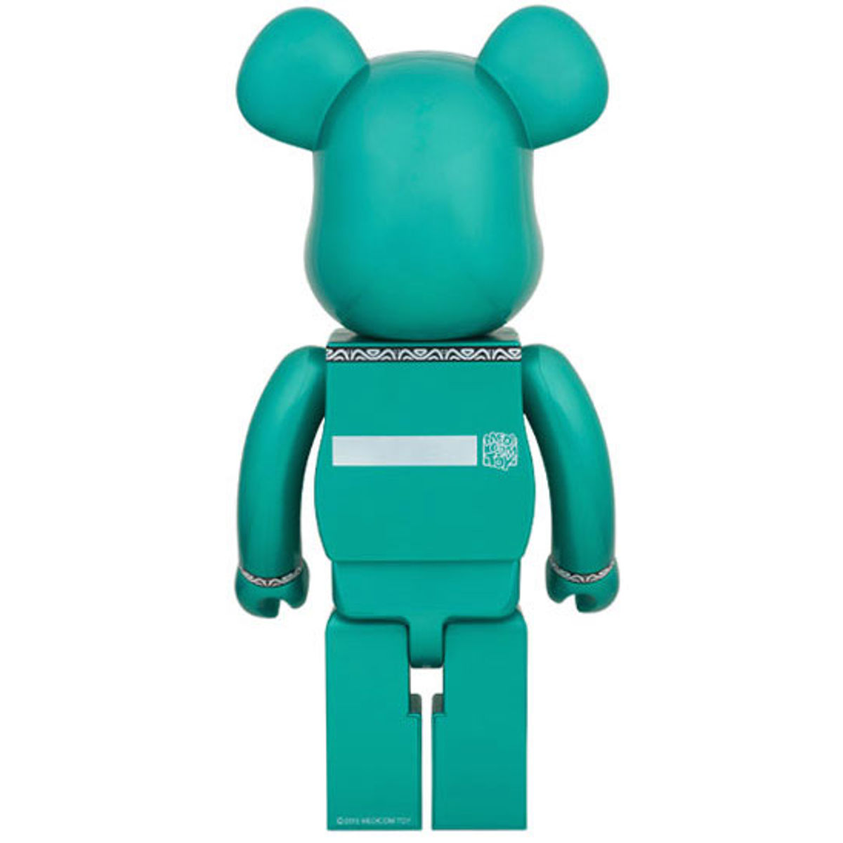 Be@rbrick Centurion 1000% Green ( Project 1/6 exclusive )