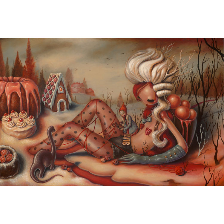 See With Your Eyes This Beautiful Creature by Brandi Milne