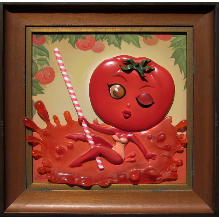 Lil' Juicy Tomato Juice by Nouar