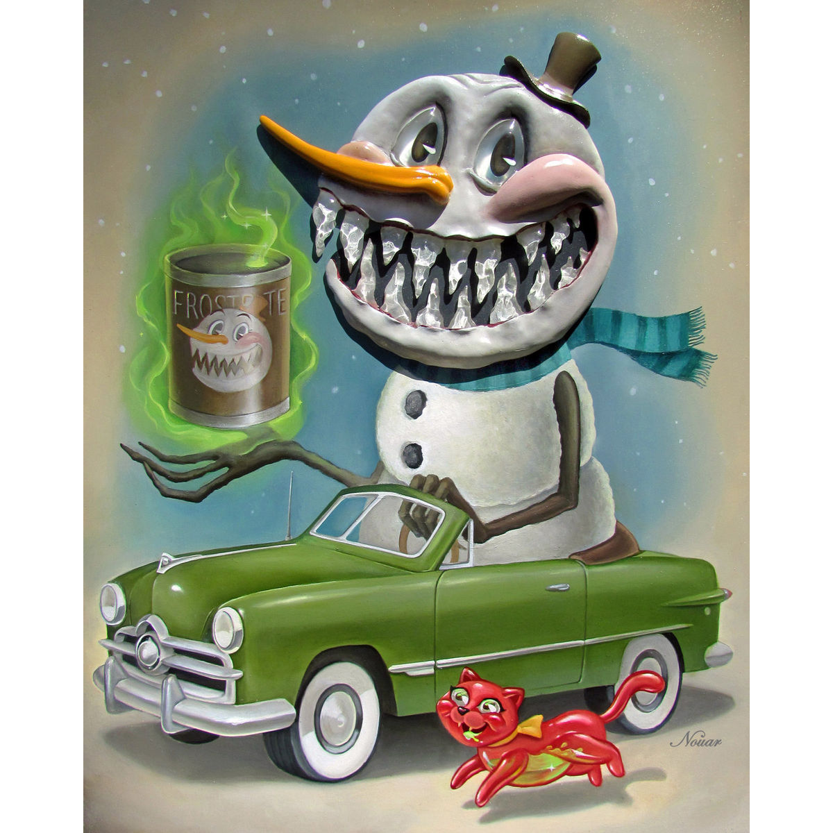 Frostbite Antifreeze