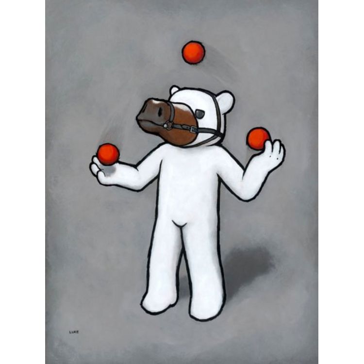 One Trick Pony (Juggle) by Luke Chueh
