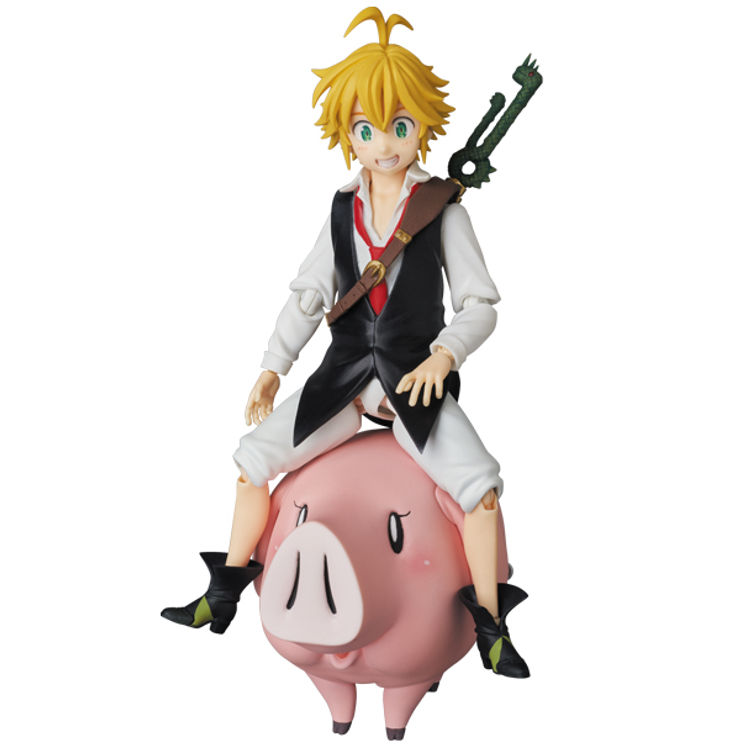 MAFEX Meriodasu by Suzuki center-Kodansha