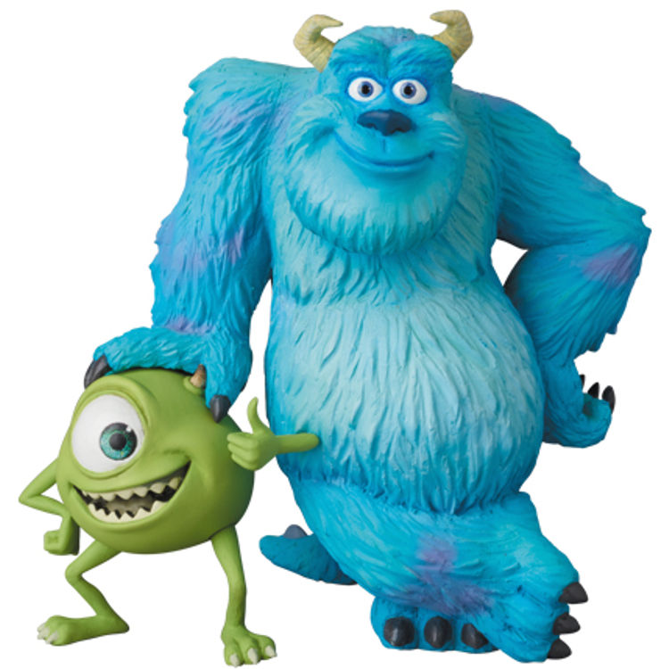 UDF Pixar Sally & Mike by Disney