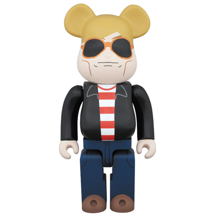 400% Andy Warhol 60's Style Be@rbrick by Medicom