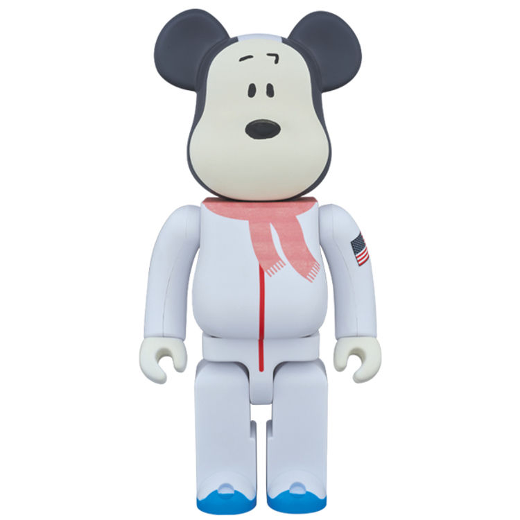 BE@RBRICK ASTRONAUTS SNOOPY 400％ by Medicom
