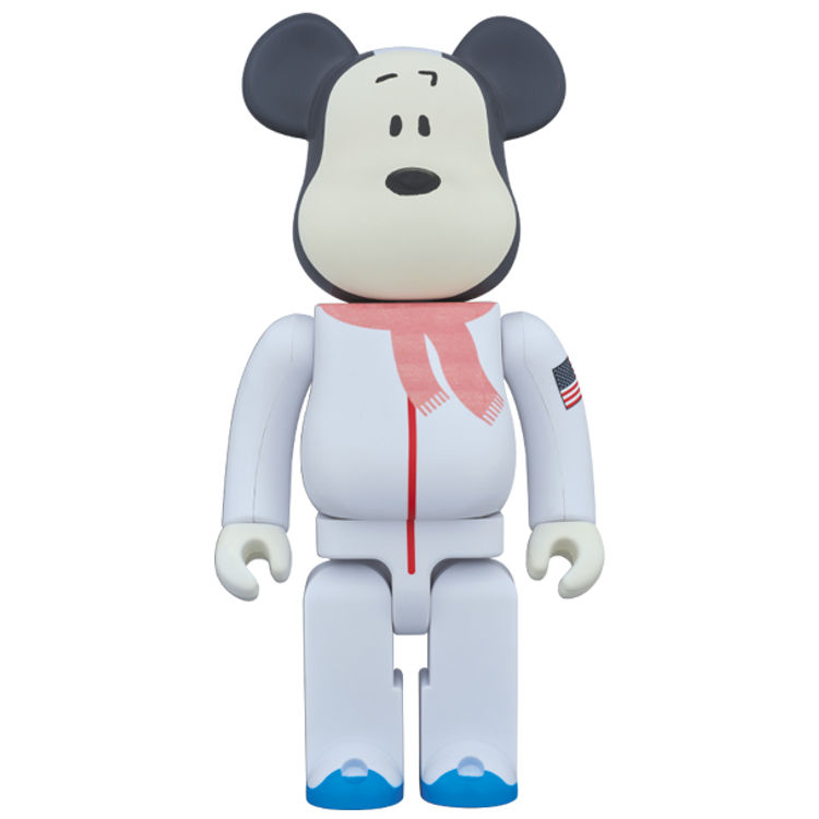 BE@RBRICK ASTRONAUTS SNOOPY 1000％ by Medicom