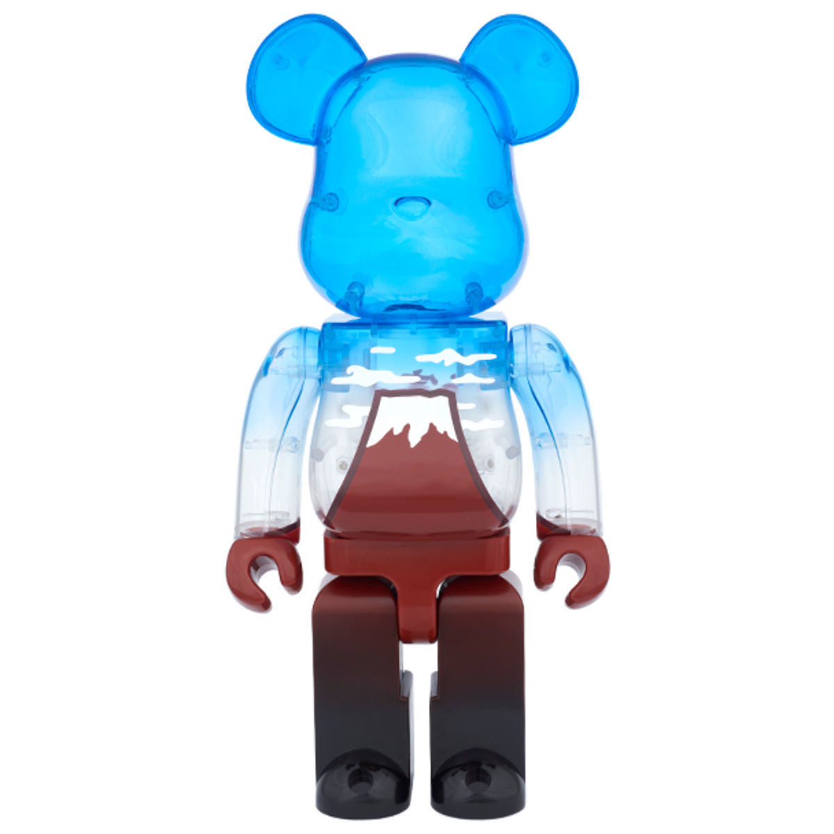 BE@RBRICK 赤富士 red Fuji 400％ ( Tokyo Sky Tree Town Soramachi Exclusive )