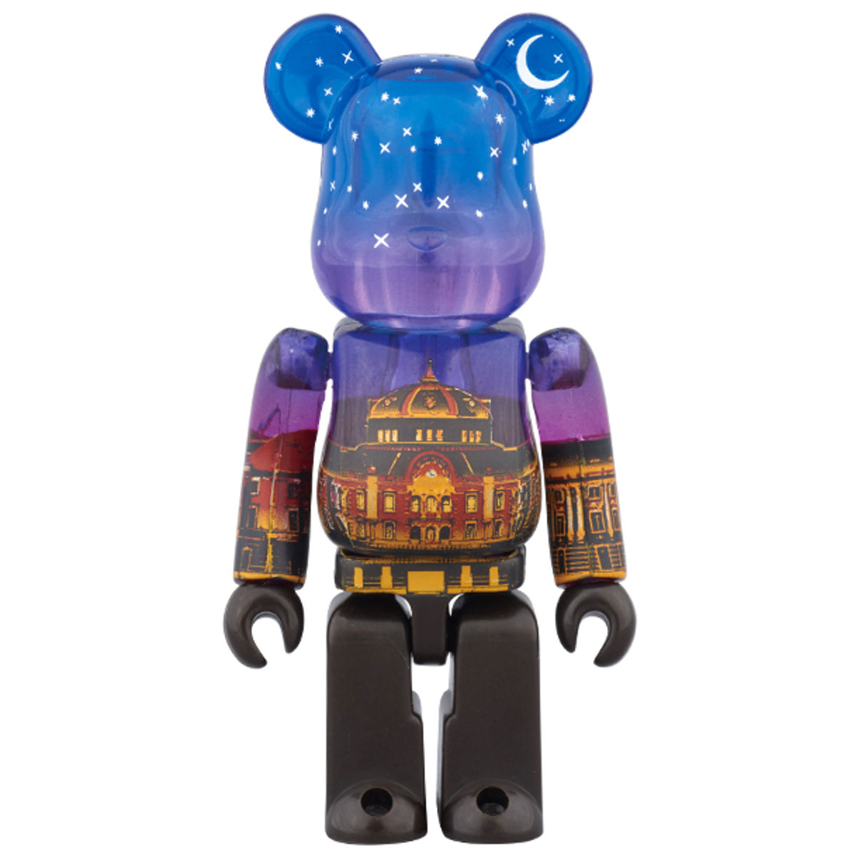 Be@rbrick Tokyo Station Marunouchi Station Building Night Ver. 100%