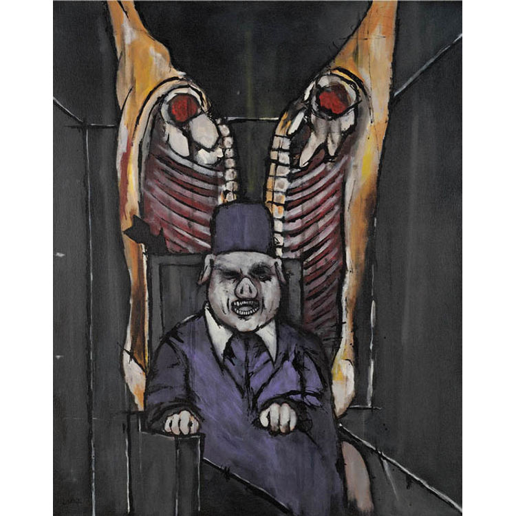 Figure with Meat (Chuehing Over Bacon Remix) by Luke Chueh