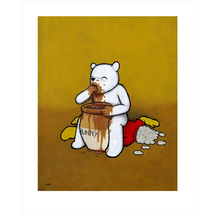 Hunny Bears by Luke Chueh